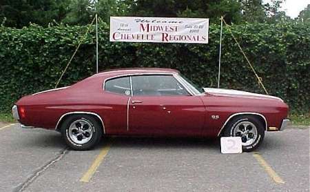 © Copyright Wichita Area Chevelle Owners