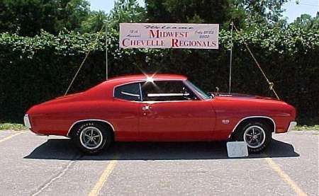 © Copyright Wichita Area Chevelle Owners