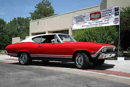 © Copyright Wichita Area Chevelle Owners