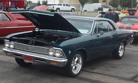 © Copyright Wichita Area Chevelle Owners