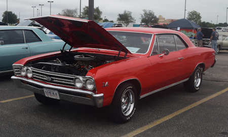 © Copyright Wichita Area Chevelle Owners