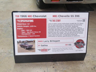 © Wichita Area Chevelle Owners