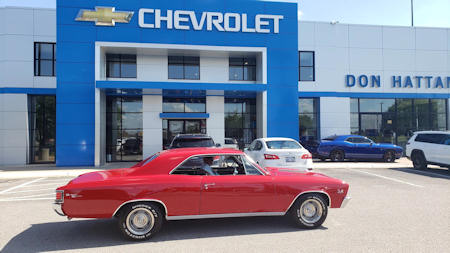 © Copyright Wichita Area Chevelle Owners